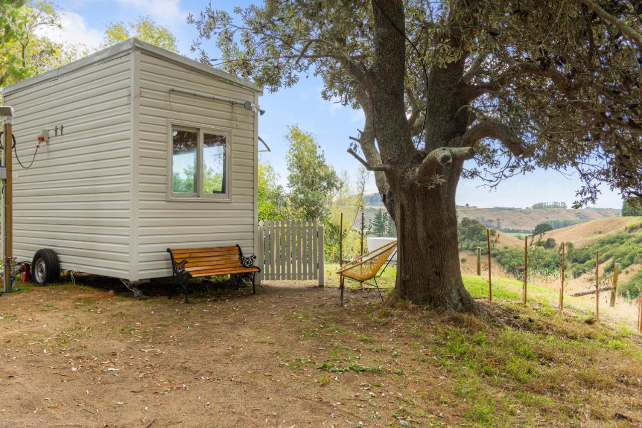 Hotel Rural Couples Retreat/Tiny House Pukehina Exterior foto