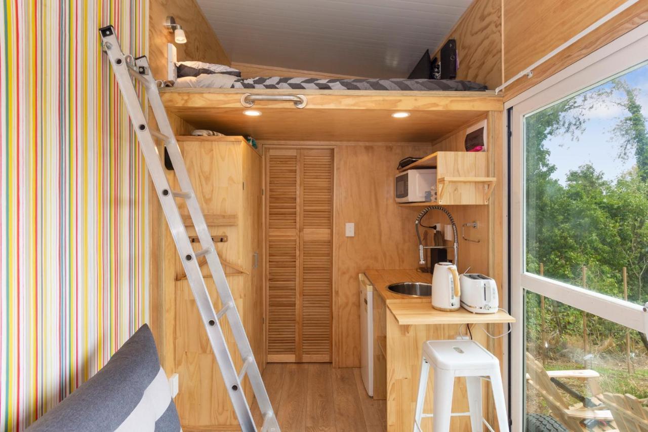 Hotel Rural Couples Retreat/Tiny House Pukehina Exterior foto