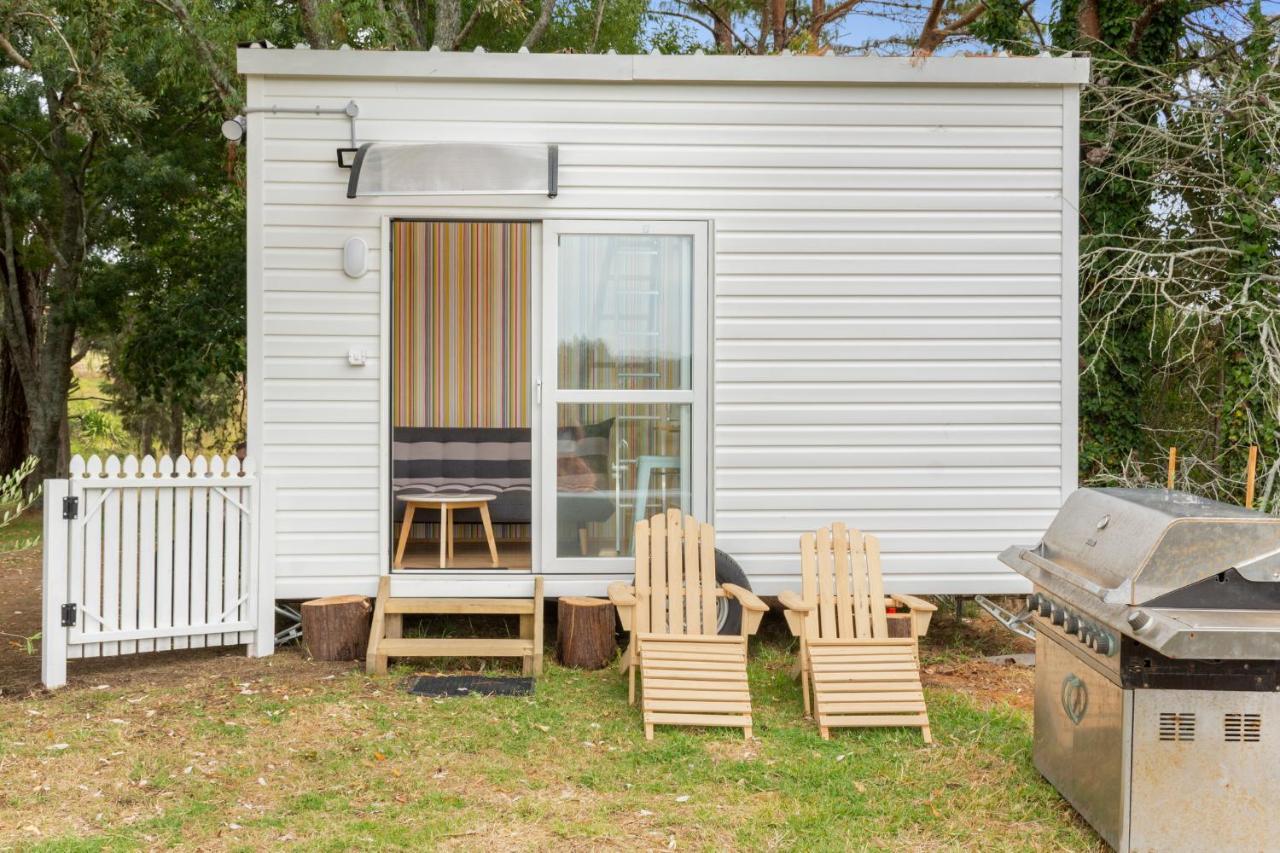 Hotel Rural Couples Retreat/Tiny House Pukehina Exterior foto