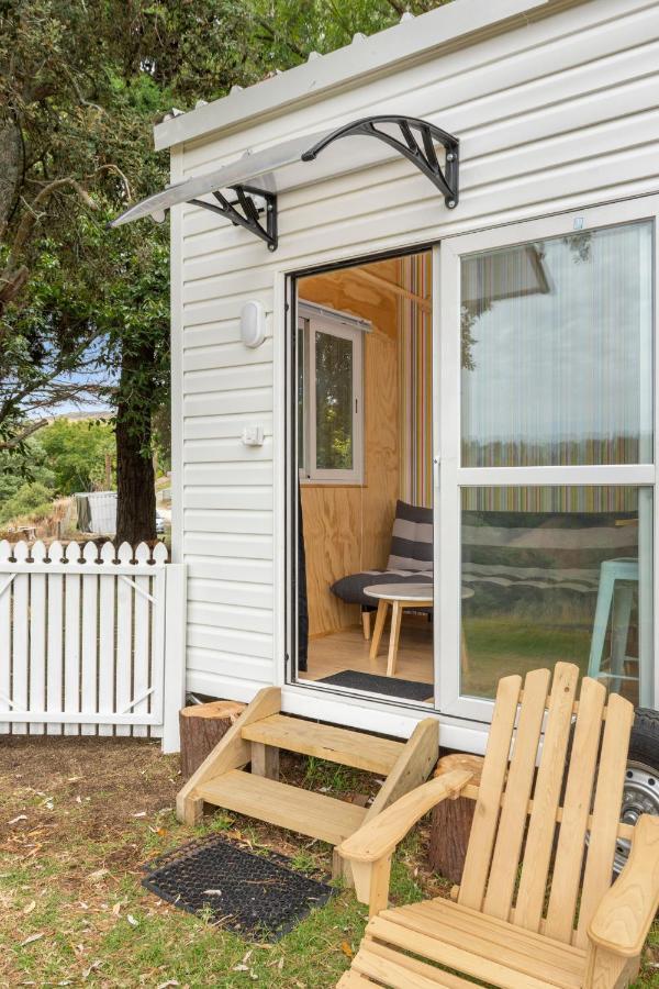 Hotel Rural Couples Retreat/Tiny House Pukehina Exterior foto